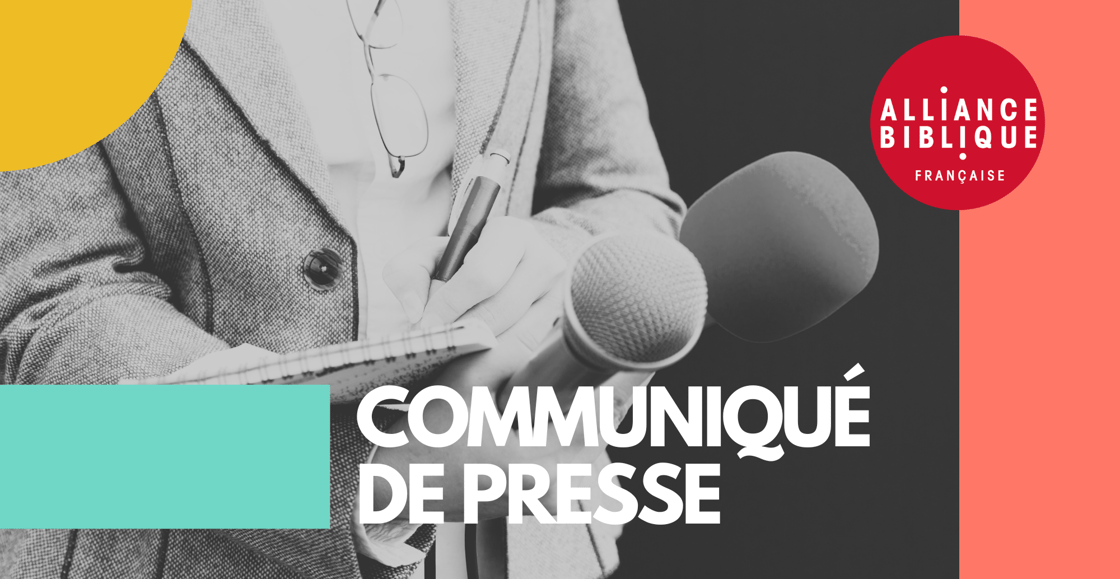 Bannière - Communiqué de presse