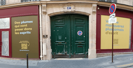 Photo travaux librairie